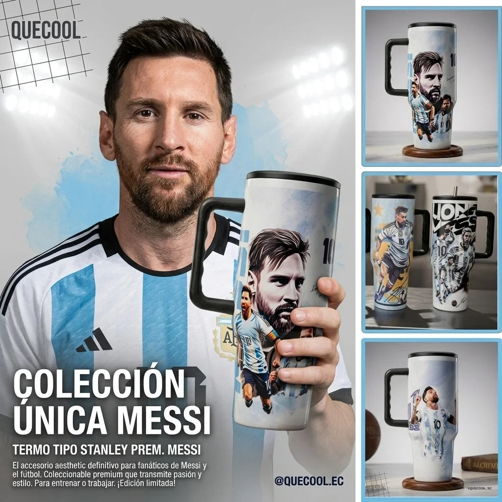 TERMO STNALEY EDICION LIMITADA MESSI