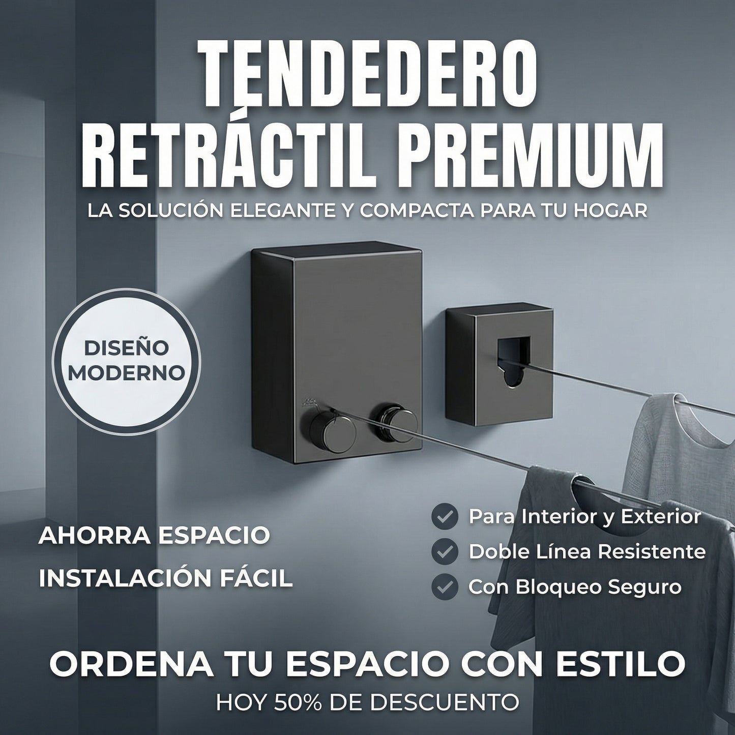 TENDEDERO RETRACTIL