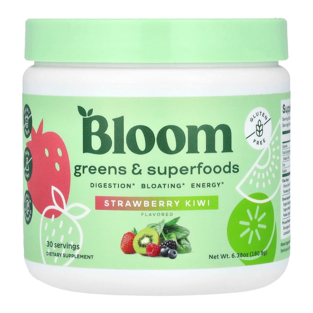 BLOOM GREENS & SUPERFOODS