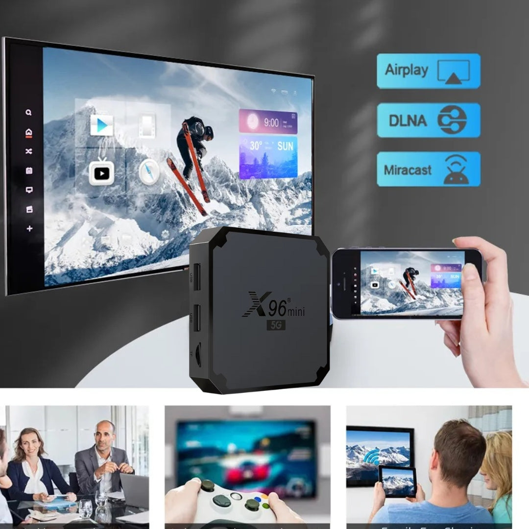 TV Box X96 Mini 5G