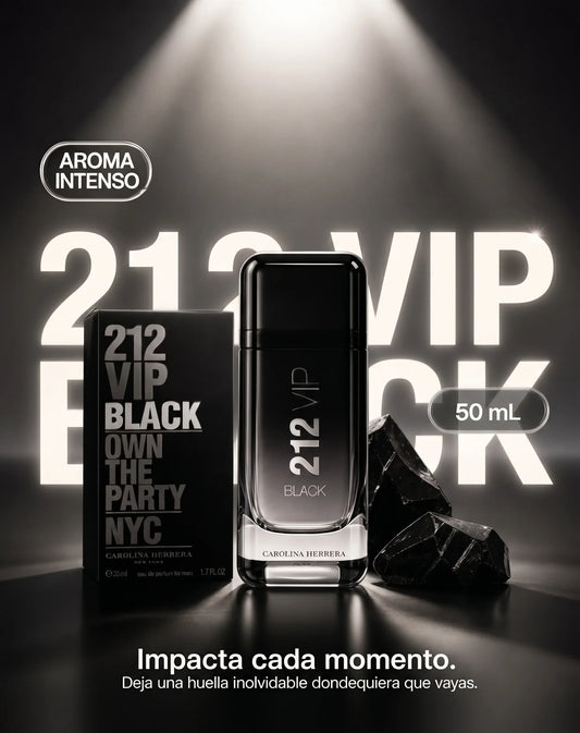 PERFUME 212 VIP BLACK