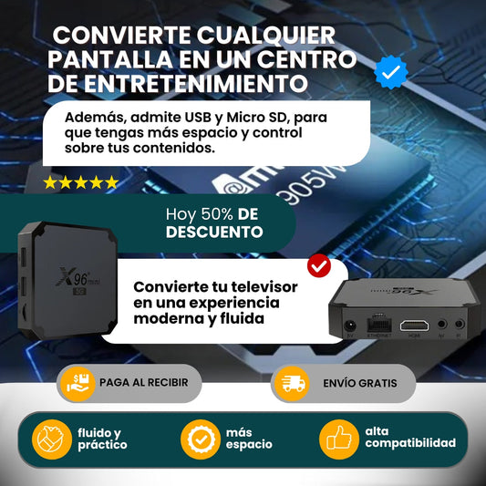 TV Box X96 Mini 5G