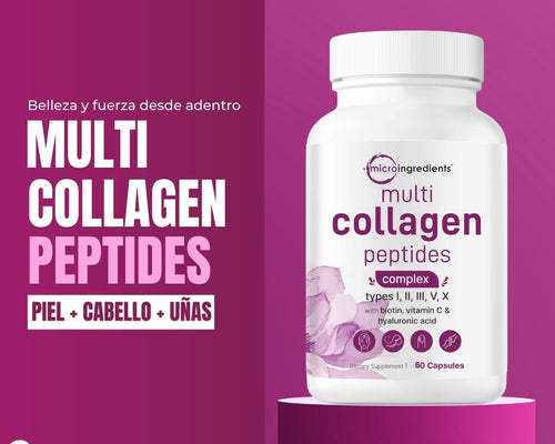 MULTI COLLAGEN PEPTIDES EN CAPSULAS