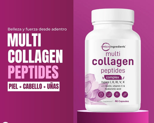 MULTI COLLAGEN PEPTIDES EN CAPSULAS