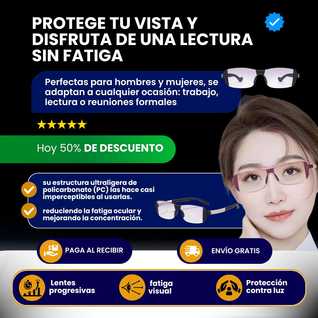 GAFAS DE LECTURA BIFOCALES