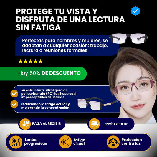 GAFAS DE LECTURA BIFOCALES