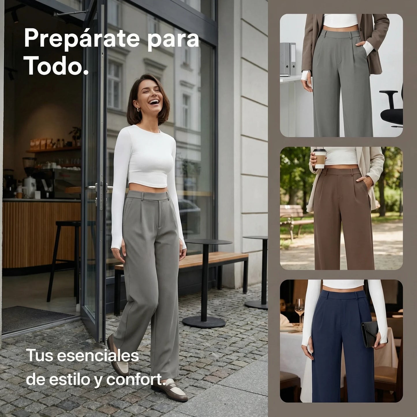 PANTALON MODERN MOTION
