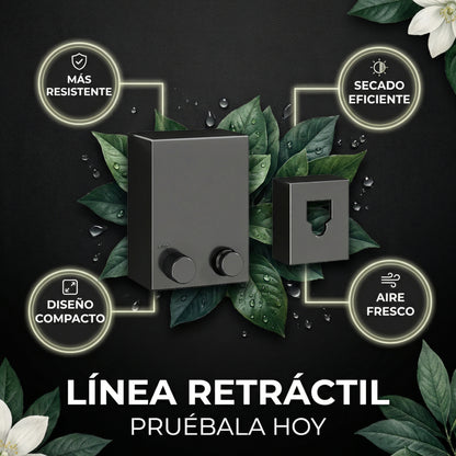 TENDEDERO RETRACTIL
