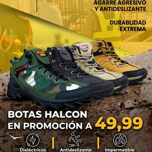 BOTAS MONTAÑERAS HALCON $49,99