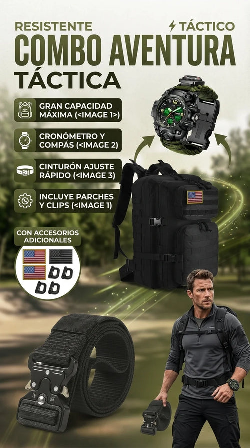 EQUIPO MILITAR TACTICO