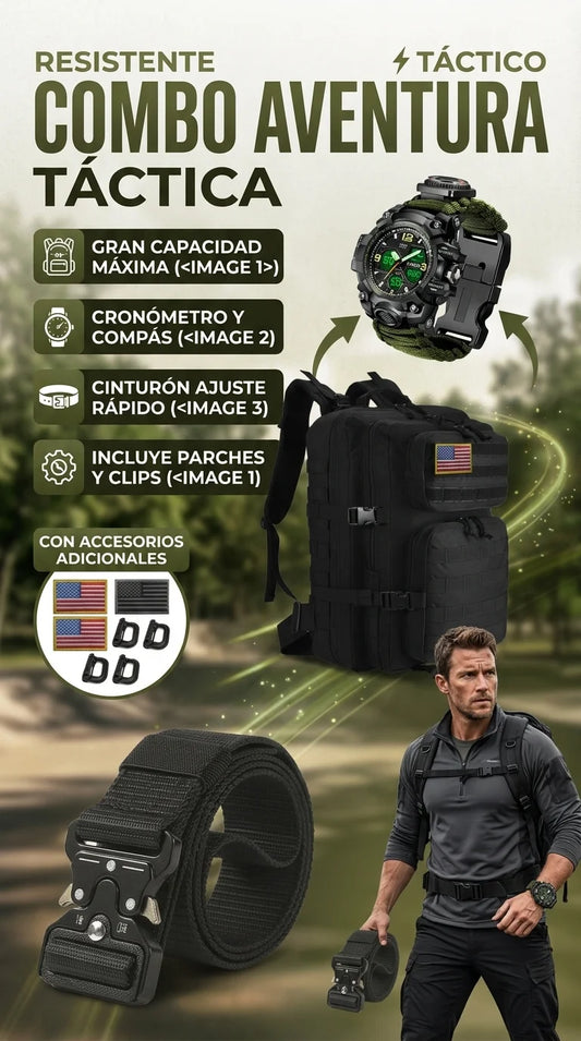 EQUIPO MILITAR TACTICO