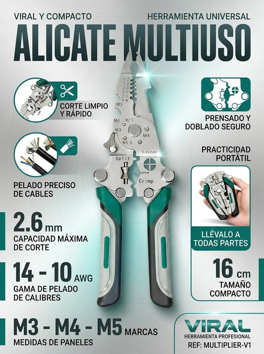 ALICATE MULTIUSOS