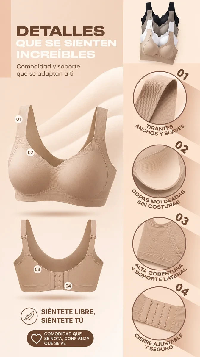 BRASIER OEAK SIN VARILLA