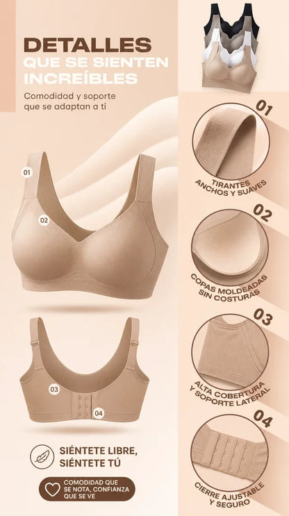 BRASIER OEAK SIN VARILLA