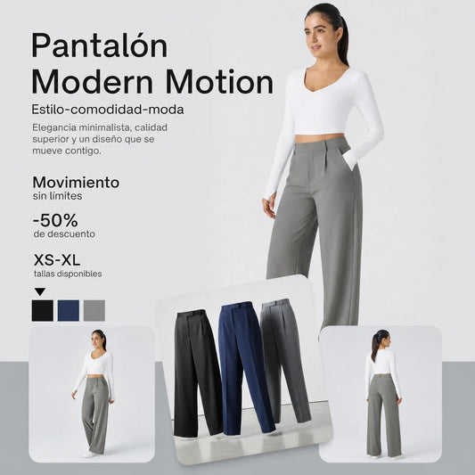 PANTALON MODERN MOTION