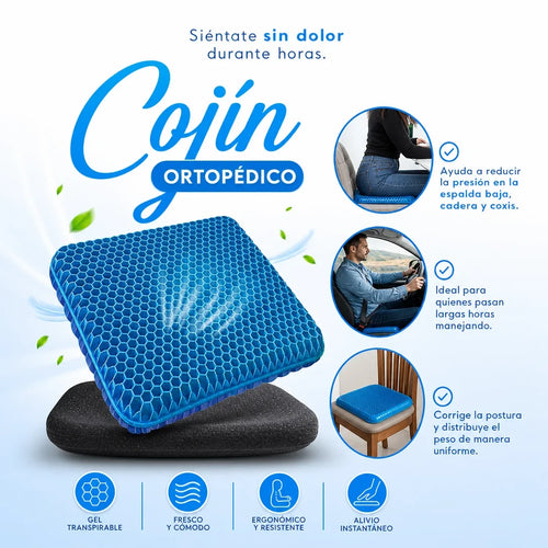 COJIN DE GEL ORTOPEDICO