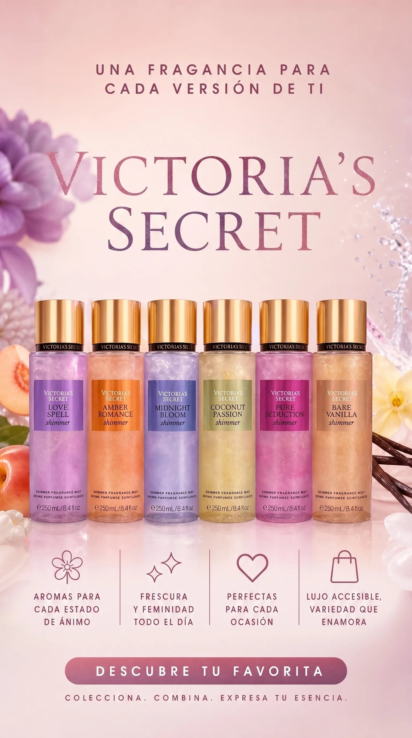 COLECCION SPLASH VICTORIA SECRET