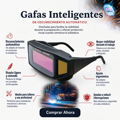 GAFAS DE SOLDAR AUTOMATICAS