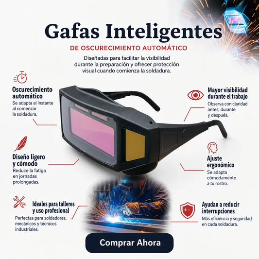 GAFAS DE SOLDAR AUTOMATICAS