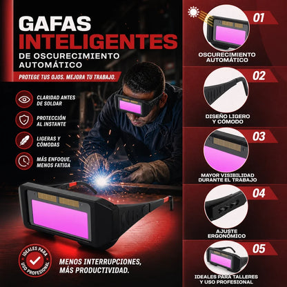 GAFAS DE SOLDAR AUTOMATICAS