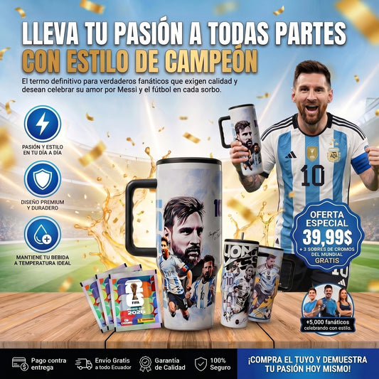 TERMO STNALEY EDICION LIMITADA MESSI