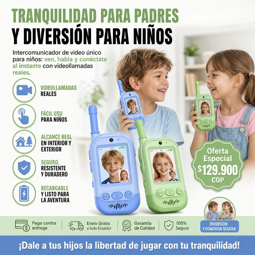 WALKIE TALKIE CON VIDEOLLAMADA