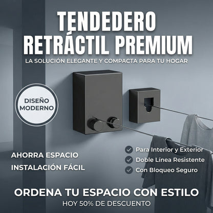 TENDEDERO RETRACTIL