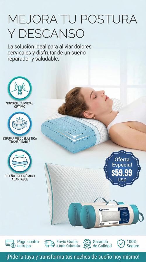 ALMOHADA MEMORY FOAM