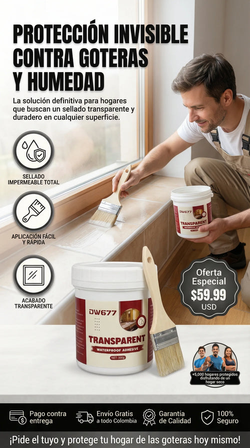 SELLADOR IMPERMEABLE TRANSPARENTE
