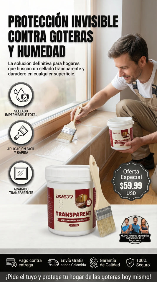 SELLADOR IMPERMEABLE TRANSPARENTE