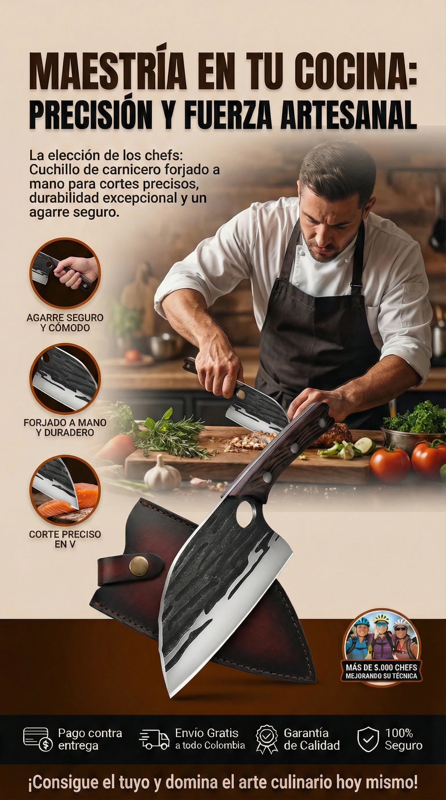 CUCHILLO DE CHEF
