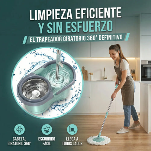 TRAPEADOR SPIN 360