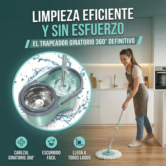 TRAPEADOR SPIN 360